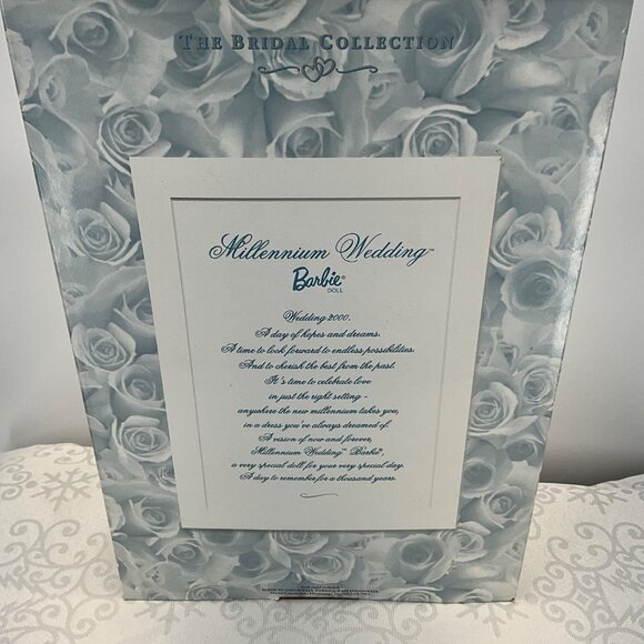 Millennium Wedding Barbie #27674Doll Collector Edition - Picture 4 of 6